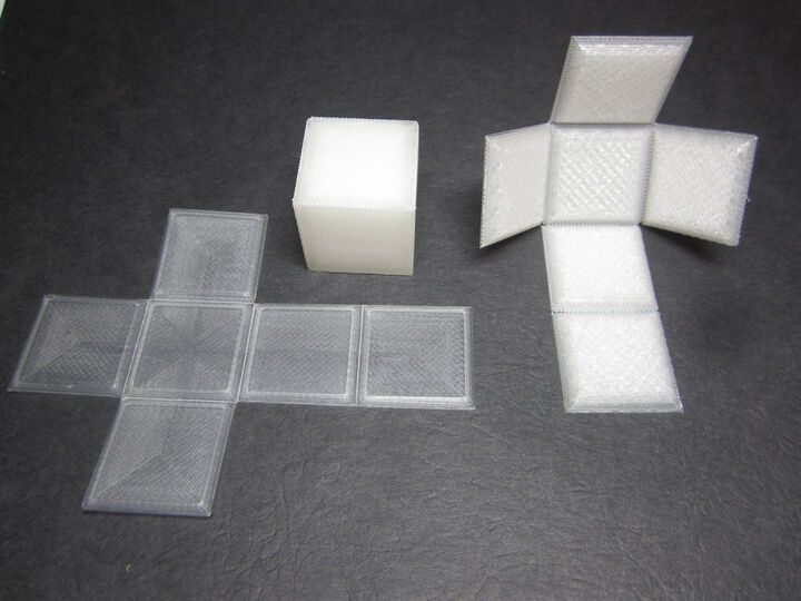 Foldable Cube - Print Flat