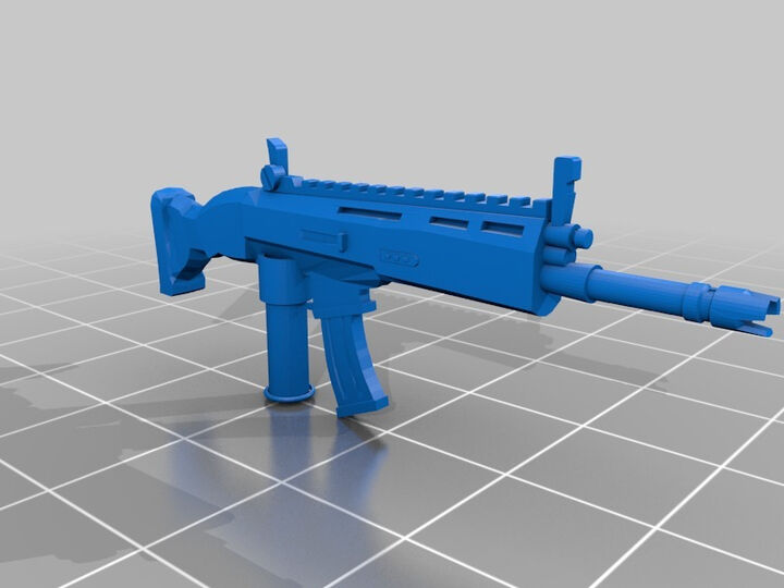 STL file Fortnite Heavy Sniper for LEGO 🔫・3D print object to download・Cults