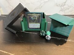 Trading Card Game - Magic The Gathering Deck Box w Side Storage 1.JPEG