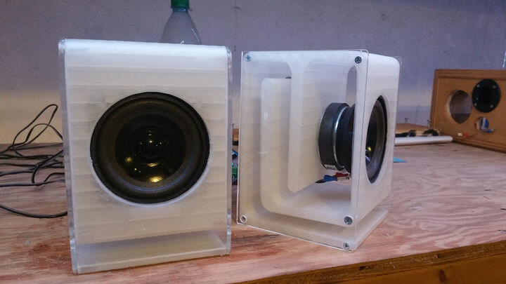 3 inch speaker box