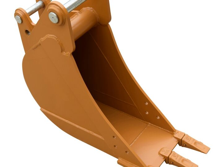 12" Backhoe Bucket with Pins