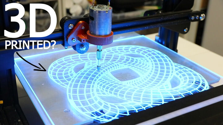 RCLifeOn 3D Printer to Engraver