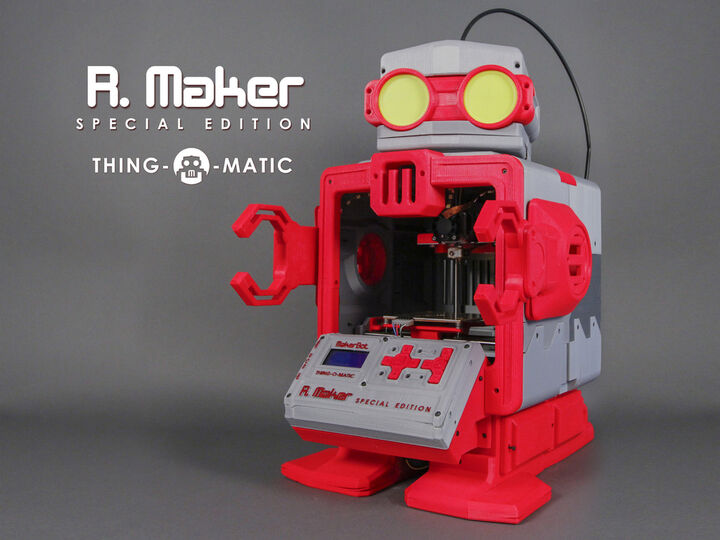 R. Maker Special Edition - MakerBot Thing-O-Matic