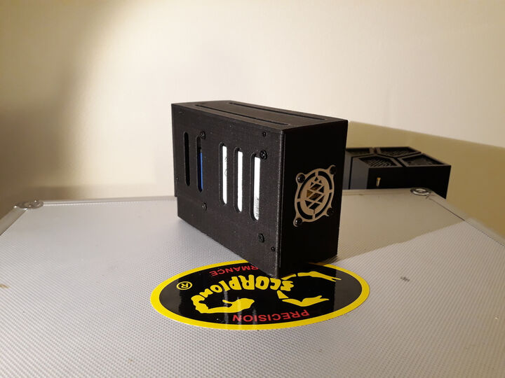 Rock64 NAS Case 3D Printable Model on Treatstock Rock64 NAS Case 3D Printable Model on Treatstock