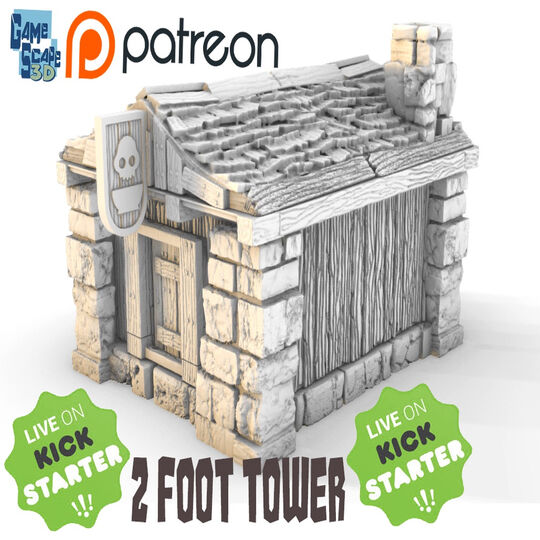 Shadow Wood Trading Post: Kickstarter & Patreon Promotional Model