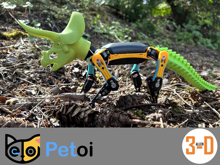 Petoi Triceratops