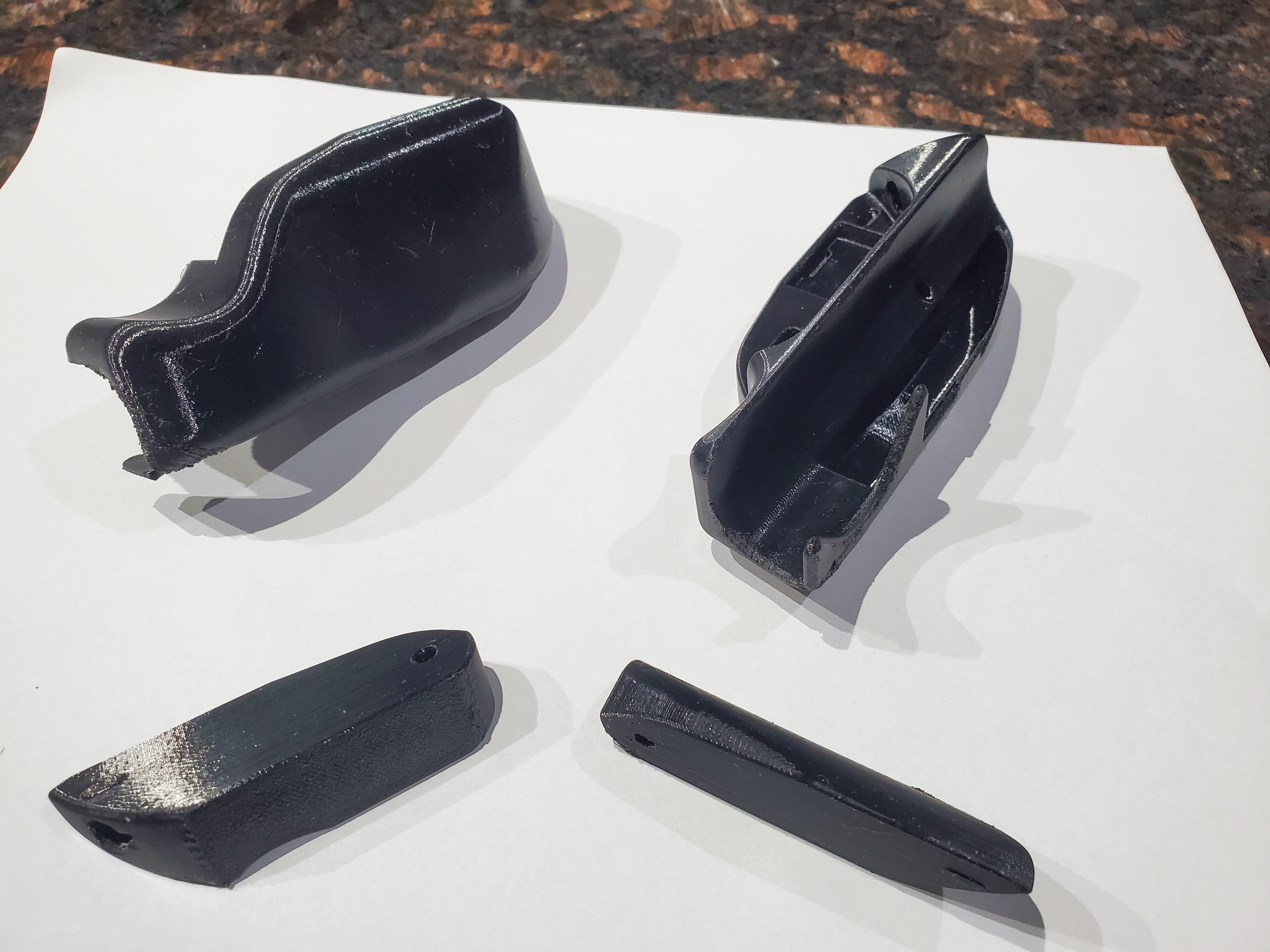 OKSharPei 3D 3D printing photo