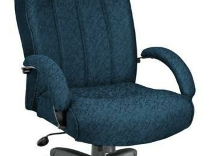 Designer Executive/Conference Big & Tall High-Back Swivel-Tilt Chair