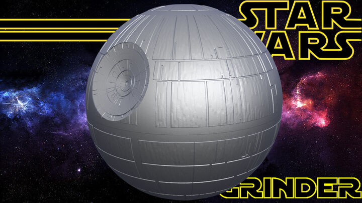 Star Wars Grinder, by DSGFS