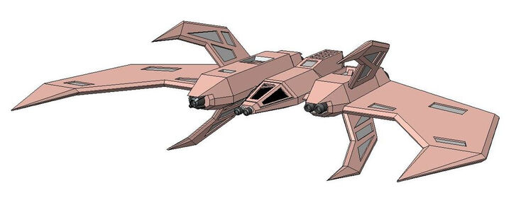 Wing Commander - Kilrathi Vaktoth Heavy Fighter