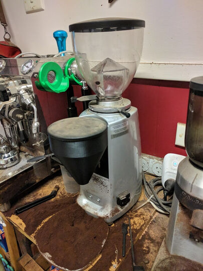 Mazzer shop mini doserless