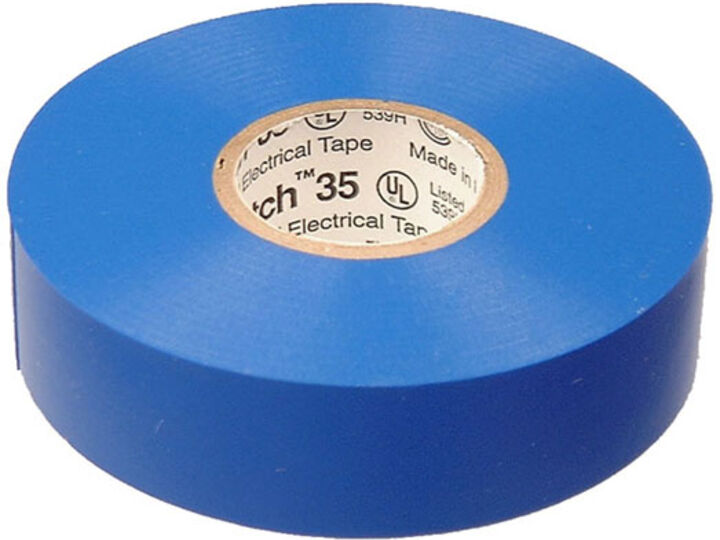 Blue Phasing Tape