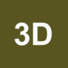 3D Design and Print Logo