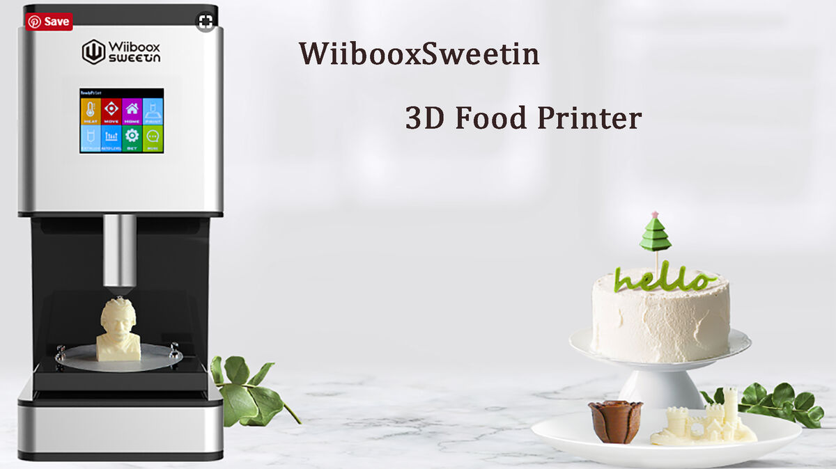  Wiibooxsweetin Food-Grade Coffee Latte Art Printer Digital  Inkjet WiFi Photo Selfie Printing Machine Cake Desserts DIY Decoration  Maker : Office Products