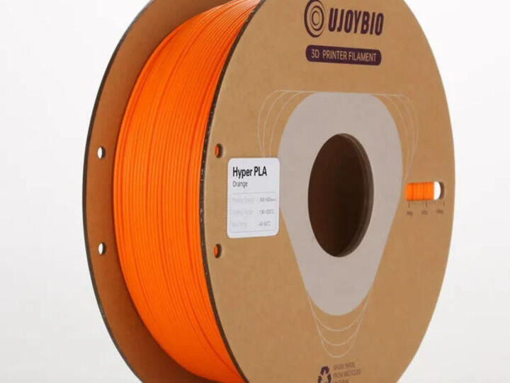 Hyper PLA Plus Filament 1.75mm 1KG Orange