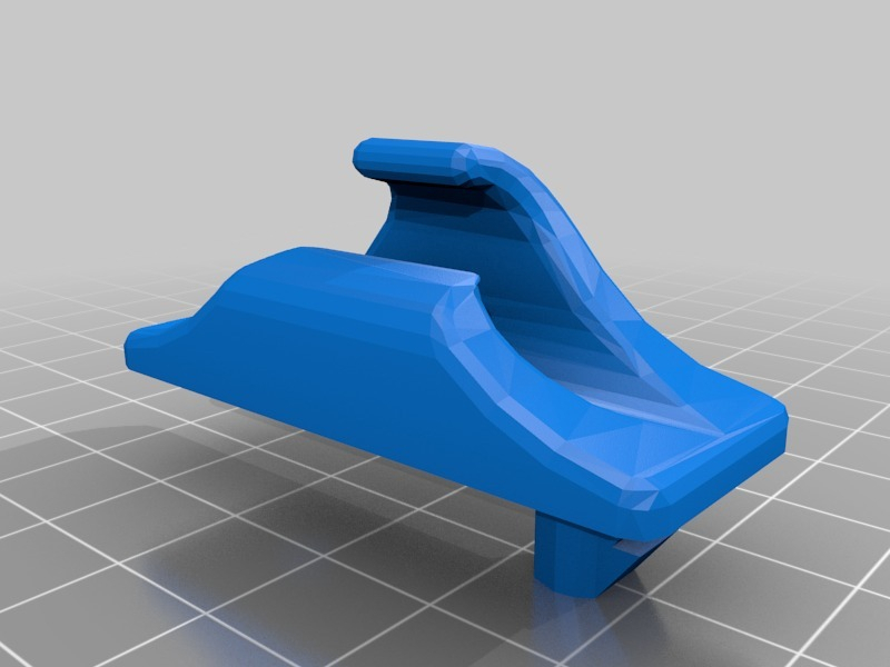 VW Golf MK3 sunvisor clip 3D Printable Model on Treatstock