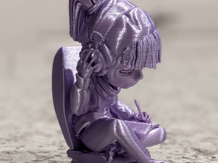 Lofi Girl Miniature