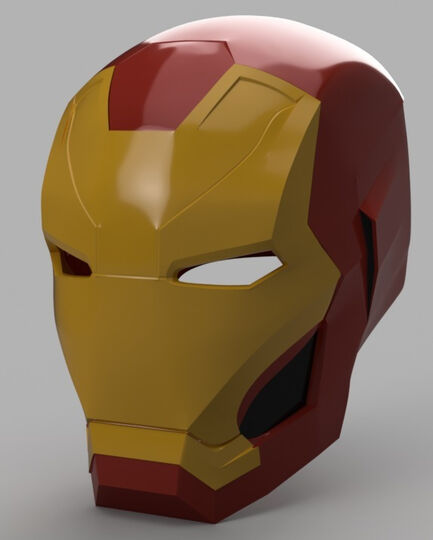 Iron Man Mark 46 Helmet (Captain America Civil War)