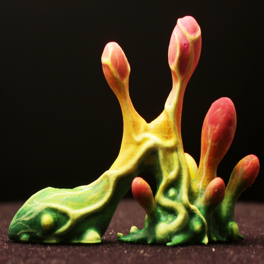 Tabletop plant: "Blob Crowd Plant 2" (Alien Vegetation 17)