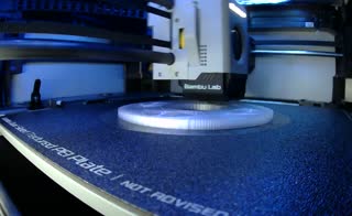 2023-06-28_0.4MM NOZZLE_CLEAR PETG_Dewalt DCW600 Customer Router Mount Base.mp4