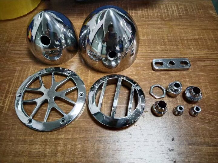 Stainless Steel Post-Print Polishing
