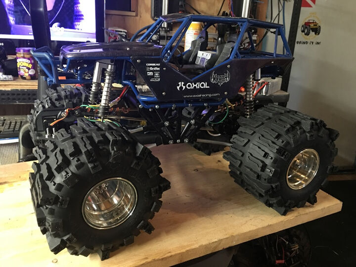 Clodbuster Plus Axial Wraith 3D Printable Model On Treatstock Clodbuster Plus Axial Wraith 3D Printable Model On Treatstock