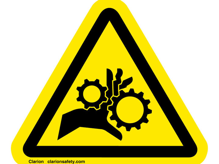 Hand Entanglement/Rotating Gears Sign