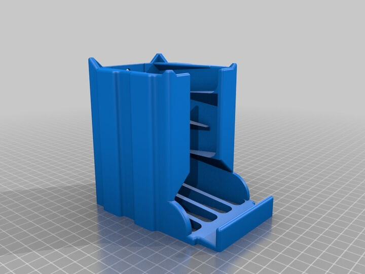 STL file Battery dispenser set・3D print model to download・Cults