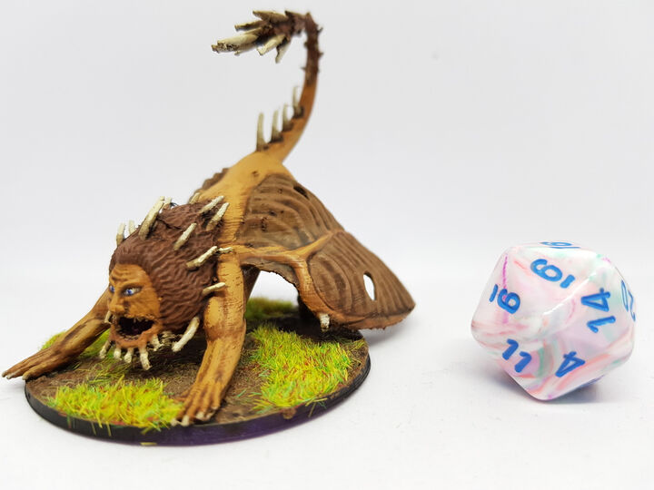 Manticore for 28mm Tabletop Roleplaying