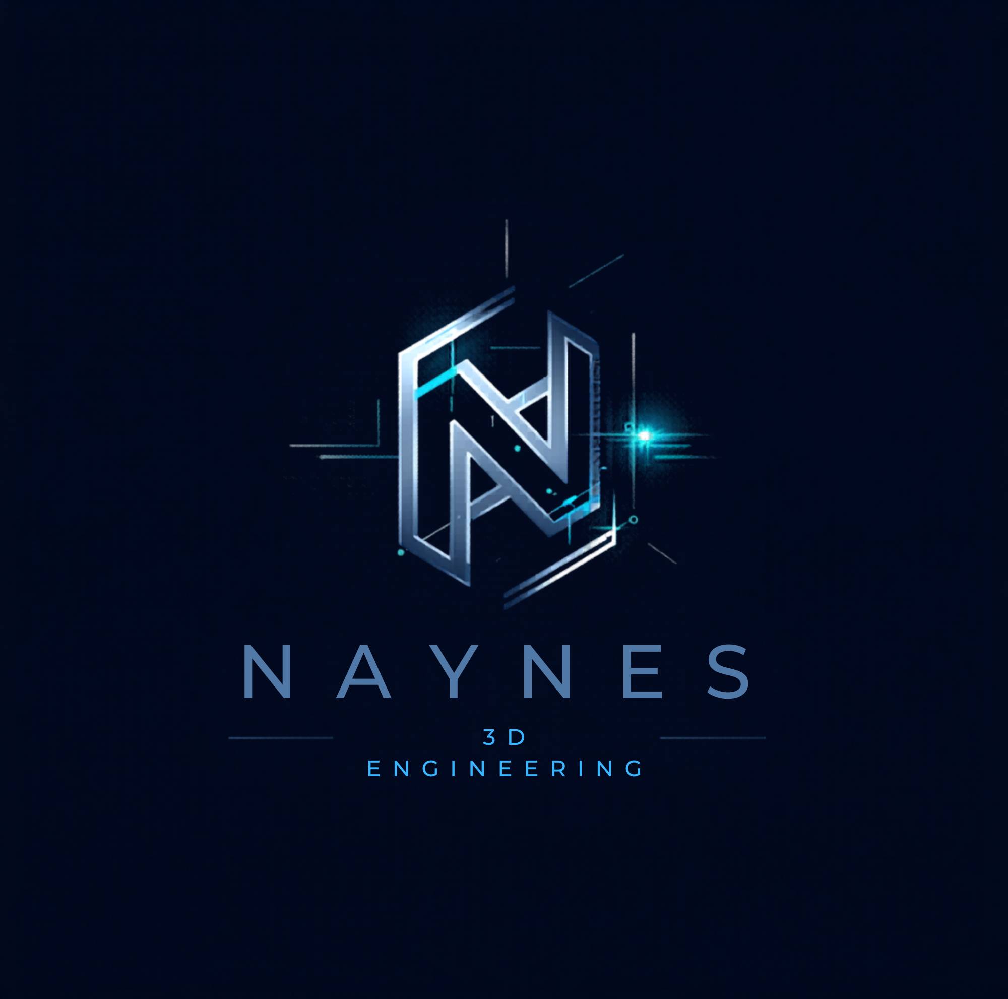 Futuristic Angular Logo for Naynes 3D.png