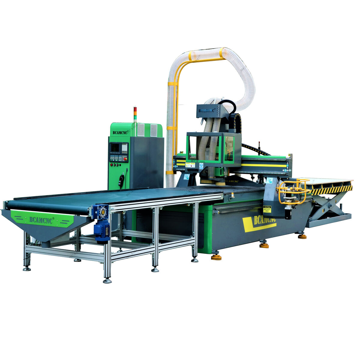 Automatic wood router deals machine