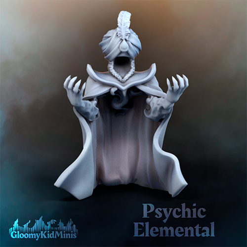Psychic Elemental (supportless)
