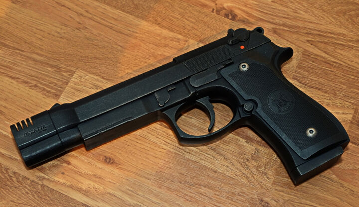 Beretta 92FS 3D Printable Model On Treatstock Beretta 92FS 3D Printable Model On Treatstock