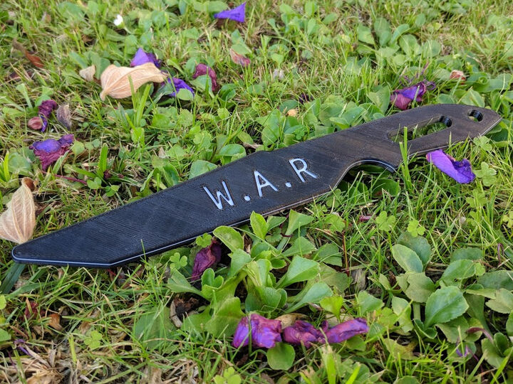 WAR Flexible Knife (Airsoft)