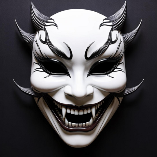 Hannya Mask | Wearable Mask | Cosplay or Display Piece
