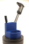 Desktop planter- Blue B.jpg