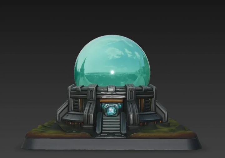 Secret Strange Engine Power Warp