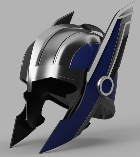 Thor Ragnarok Helmet (Wing Rotator)