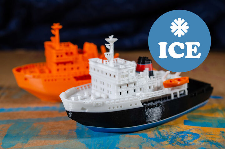 ICE - the icebreaker