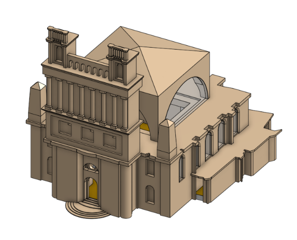 St Mary Woolnoth Model.PNG