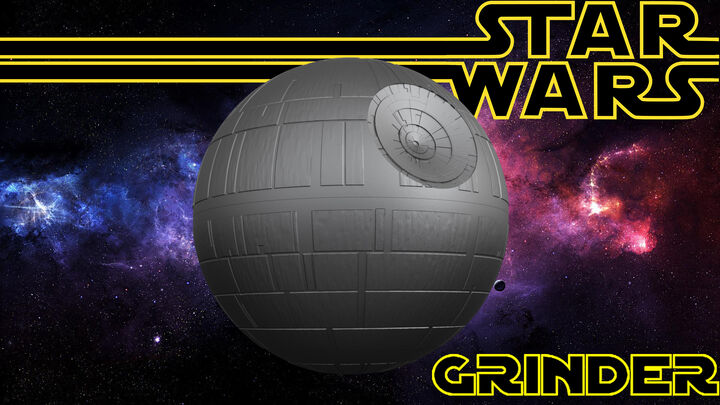 Star Wars Grinder, by DSGFS