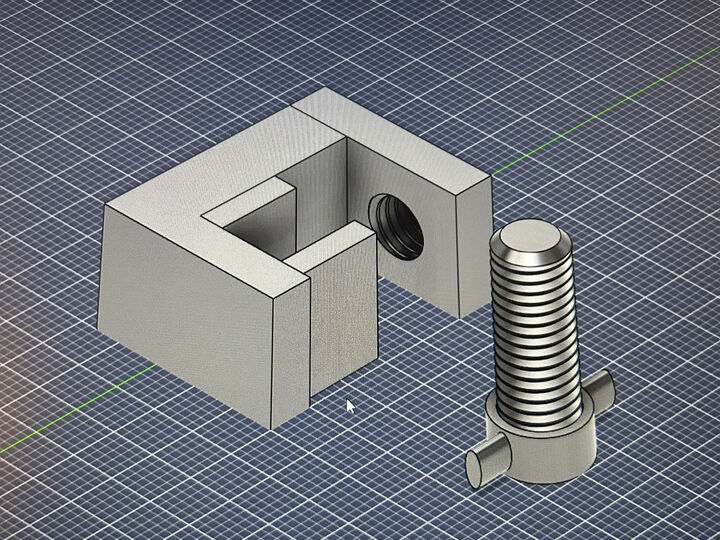 Halyard Line Clamp