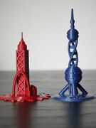 Prototype hub archutectural models.jpg