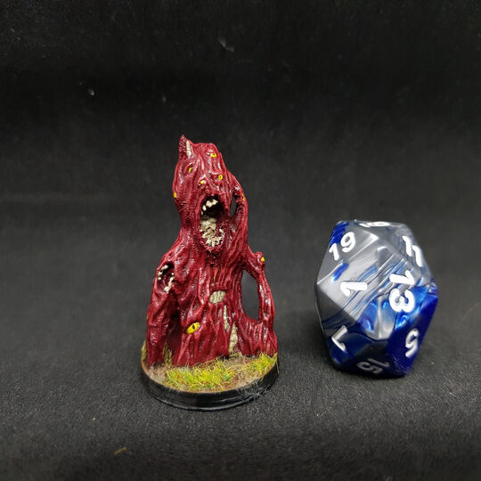 Gibbering Mouther for 28mm Tabletop Roleplaying