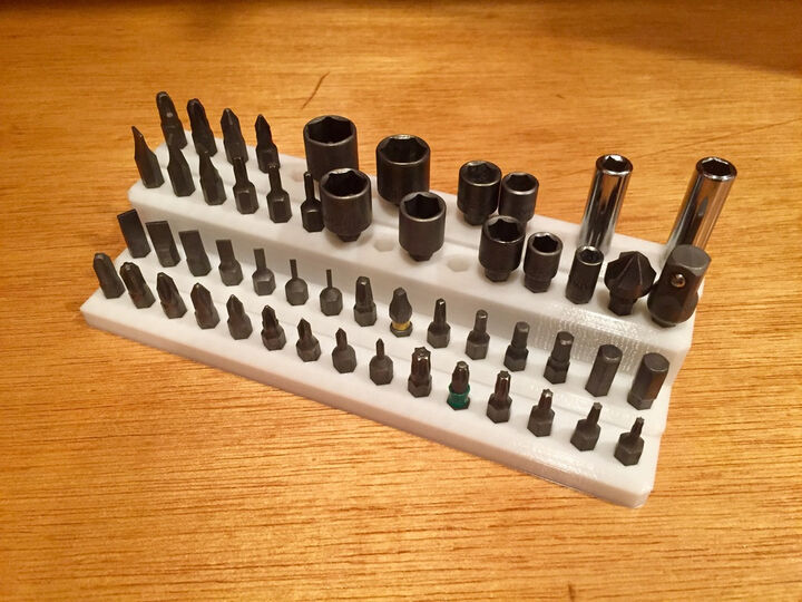 Hex bit deals organizer