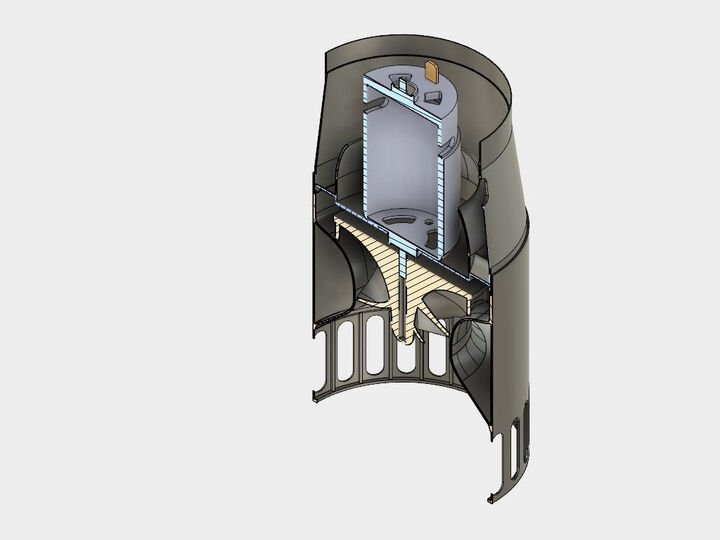 Compressor for Fan 3D Printable Model on Treatstock