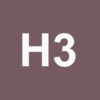 Husainpi 3D Logo