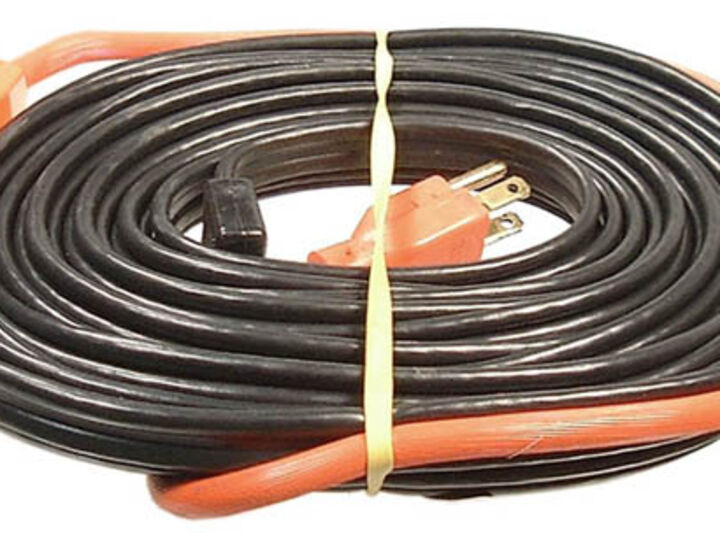420W 120V AUTO ELECTRIC PIPE HEATING TRACE CABLE 60' FOOT