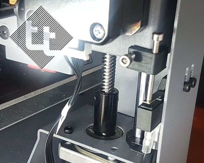 Adjustable Z end stop - CCT / Wanhao Di3 Plus / Monoprice Maker Select