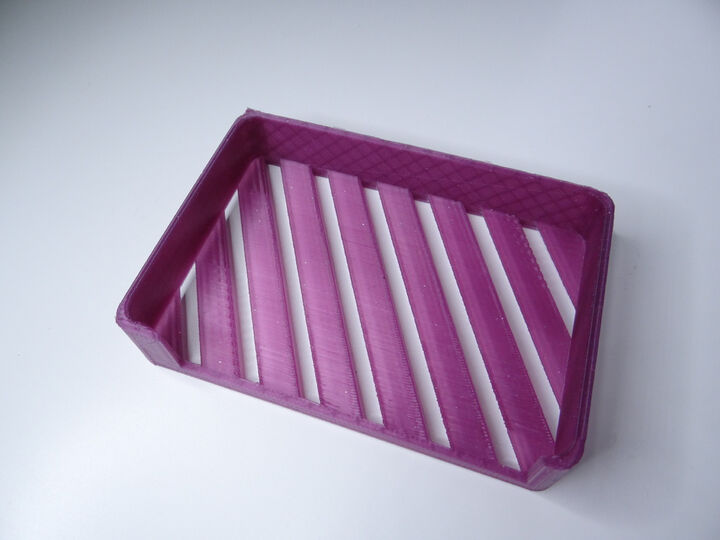Simple soap holder - Useful 3D prints: #1 Bathroom